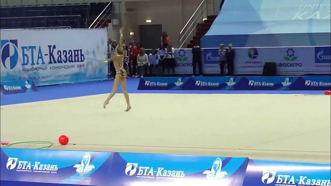 Яна Кудрявцева обруч 2014