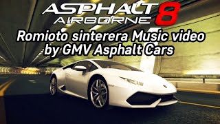 Download Lagu Asphalt 8 Airborne Romioto sinterera Music video by GMV Asphalt Cars MP3