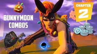 Rare Bunnymoon Skin Combos Fortnite Battle Royale