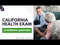 California Life and Health Exam - Practice Test &amp; Study Guide (25 Essential Questions)