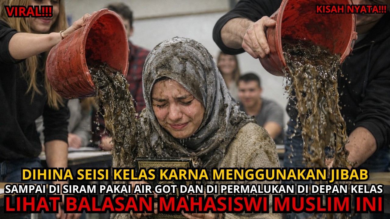 VIRAL‼️MEREKA TEGA SIRAM JILBAB & QUR'AN LIHAT BALASAN MAHASISWI ISLAM INI SATU KELAS KRISTEN MUALAF