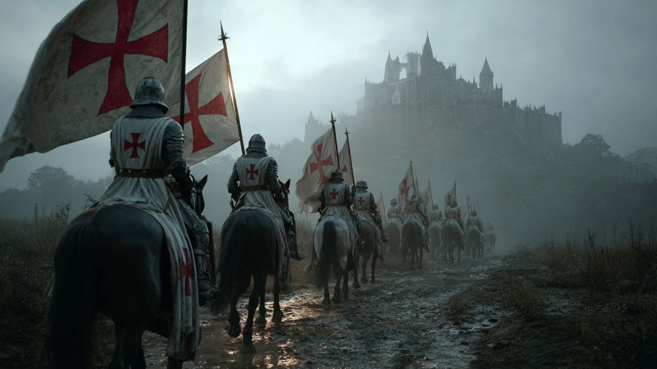 Последний крестовый поход Европы | Эпический марш средневековых рыцарей