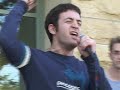 Monzy performs at Stanford Univ.