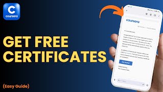 How to Get Coursera Certificate for Free