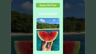 Guess the Fruit by Silhouette | Fun Kids Guessing Game | Bella & Bruno | Learn and Play