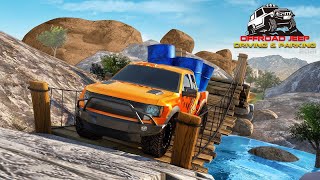 Offroad Jeep Driving & Parking Games 2021 screenshot 2