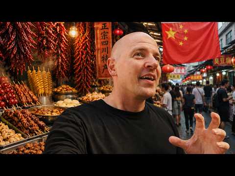 What Do Chinese People Really Eat? China's Most Exotic Food