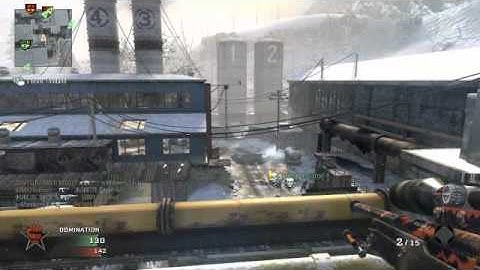 o BPH o - Black Ops - No Scope Across The Map!