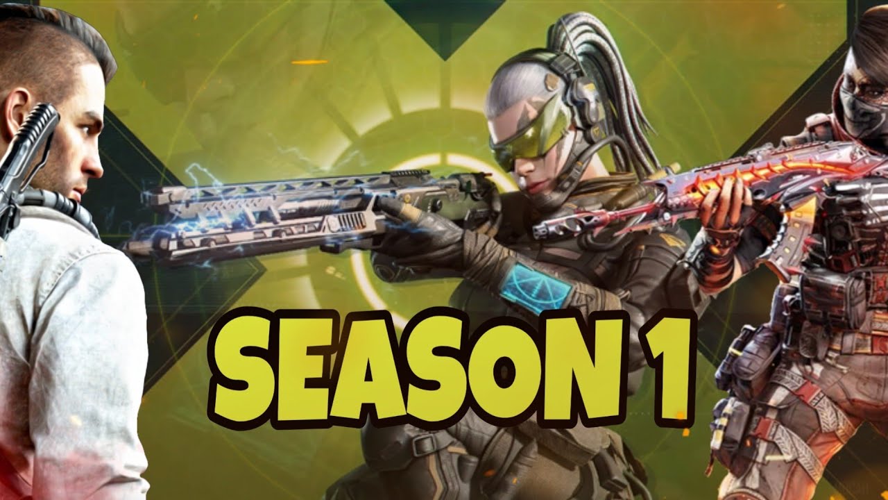 COD MOBILE SEASON 1