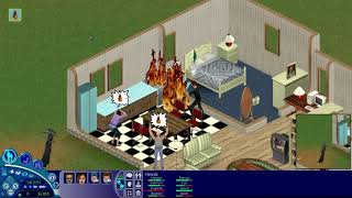 Cursed Sims 1 Gameplay