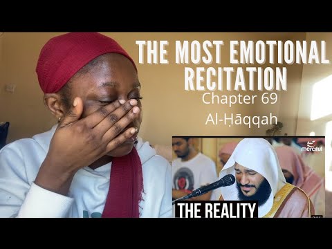 Download Non-Muslim reacts to The most emotional Recitation - Chapter 69 - Al-Ḥāqqah | #reaction