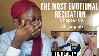 Non-Muslim reacts to The most emotional Recitation - Chapter 69 - Al-Ḥāqqah | #reaction