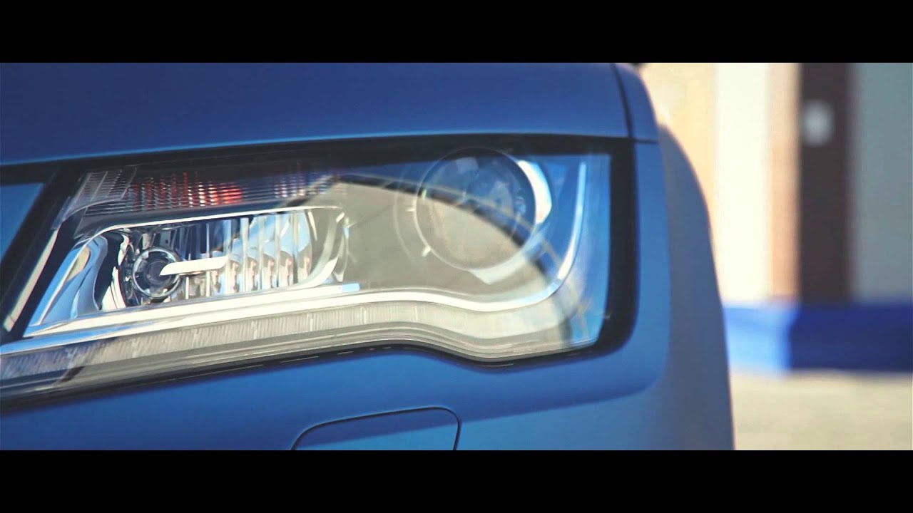 AUDI A7. ARLON DEEP OCEAN "CRAFT Siberian Workshop"