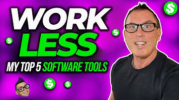 Top 5 Productivity Tools for 2024 (Work Less with #Software!) #saas