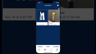 Reedbook - an app to log and share reeds screenshot 2