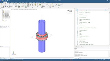 ASME Flange Space Claim Scripting