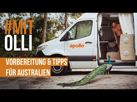 Mit Olli & TUI Camper durch Australien | Vorbereitung und Tipps