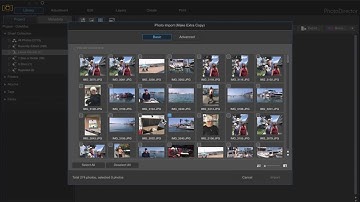 PhotoDirector 9 Tutorial - import photos from your phone into PD9 & PD10