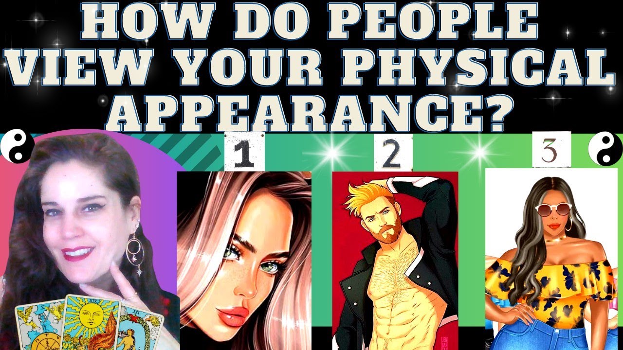 HOW DO PEOPLE VIEW YOUR PHYSICAL APPEARANCE? 🔮 TAROT PICK A CARD (+Remote Viewing + Channeling)