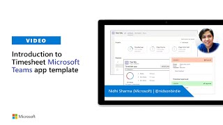 Introduction to Timesheet Microsoft Teams app template screenshot 5