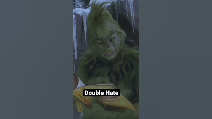 This one's for the holiday haters |  🎥 How the Grinch Stole Christmas