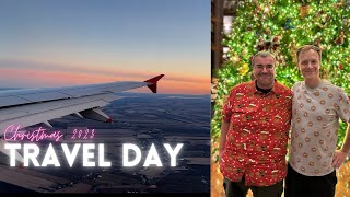 The LOST Vlogs! | Flying to Disney for Christmas and Checking in Animal Kingdom Lodge