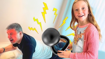 Nastya học những quy tắc ứng xử mới với bố. Tuyển tập những câu chuyện mới về Nastya