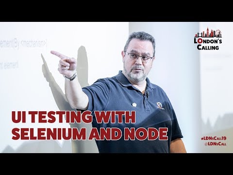 UI Testing with Selenium and Node with Keir Bowden