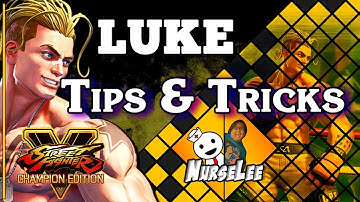 SFV Luke, Tips & Tricks | Meatys, Trades, & More!