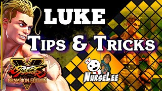 Sfv Luke, Tips & Tricks Meatys, Trades, & More