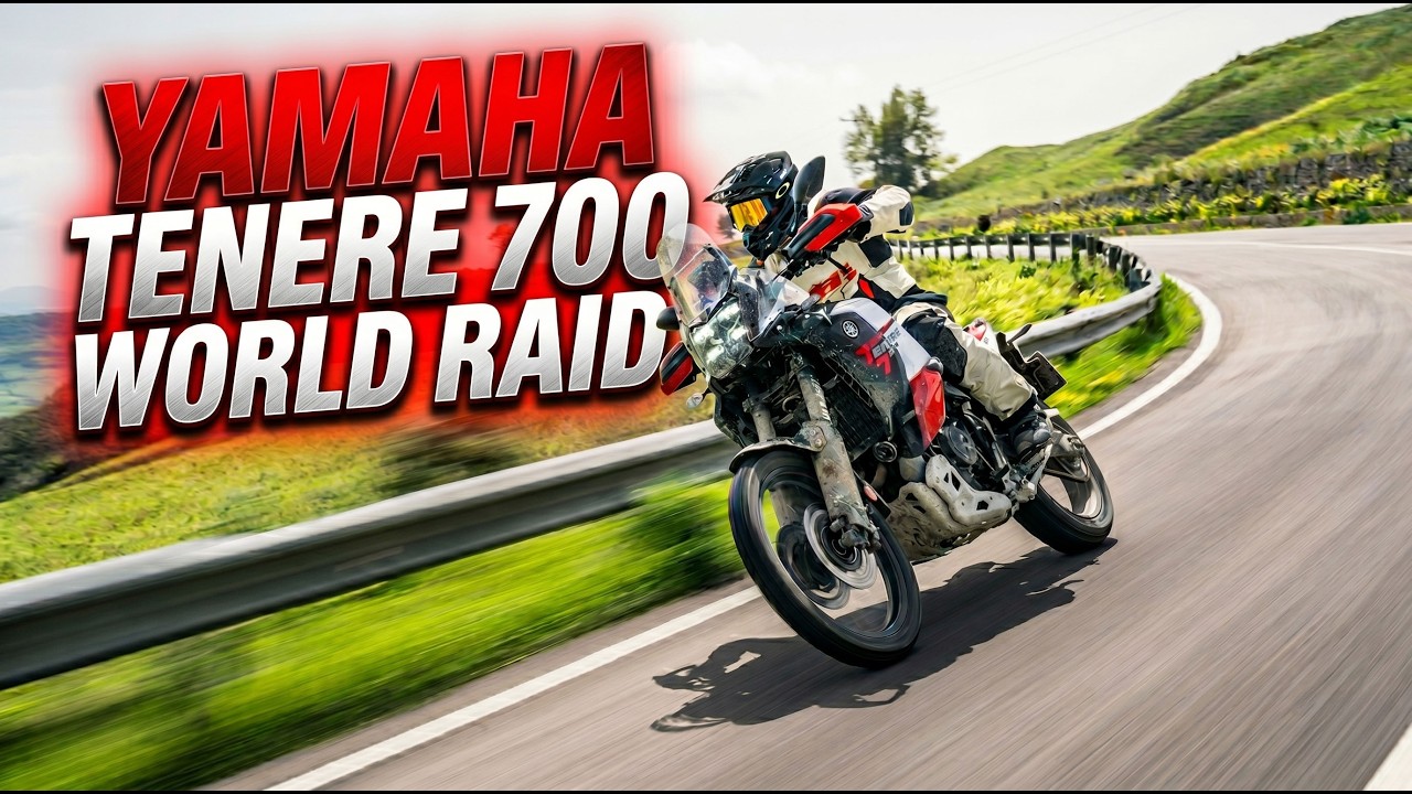 Yamaha Ténéré 700 World Raid 2026: Παρουσίαση στη Σικελία – Video