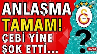 Galatasaray'da anlaşma tamam | Play-off skandalı | Fenerbahçe Başakşehir | Sports Digitale | Çebi