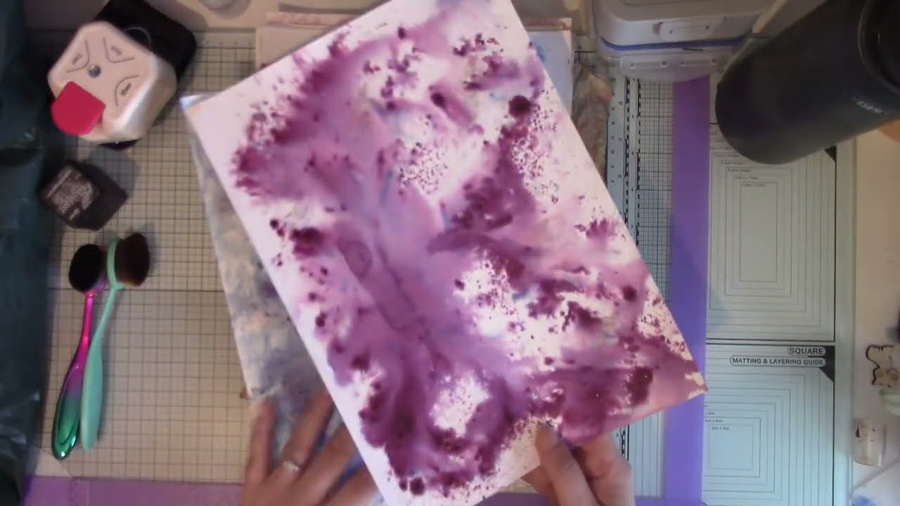 Ergebnisse Farbpigmente & inspiriert von @JeckesNordlichtIngrid für #pocketober Tag 5