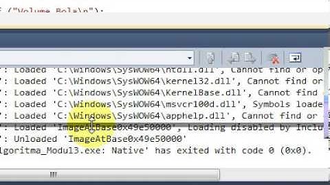 [PardameaN] 04 - Membuat Volume Limas Segitiga dan Volume Bola - Belajar C