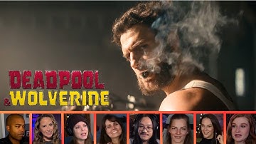 MORE Reactors Reacting to the WOLVERINE VARIANTS | Deadpool & Wolverine (2024)