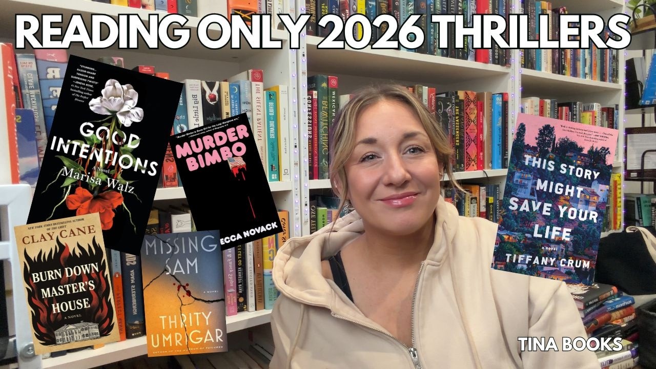 I Read ONLY 2026 Mystery & Thriller New Releases (One DNF but So Many Hits)