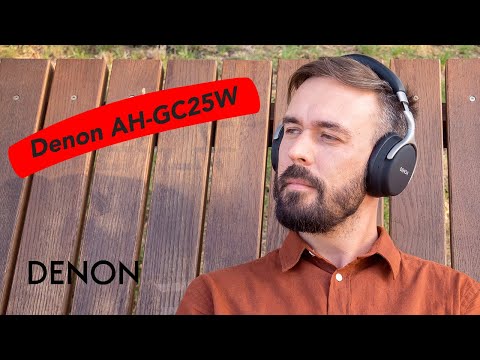 Відеоогляд: бездротові навушники Denon AH-GC25W