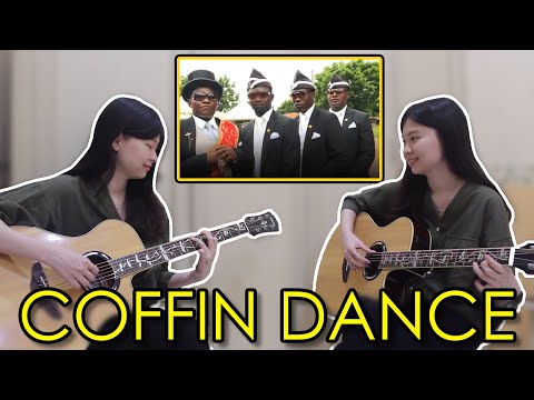 Coffin Dance Meme Fingerstyle Cover | Evelyn Jiang
