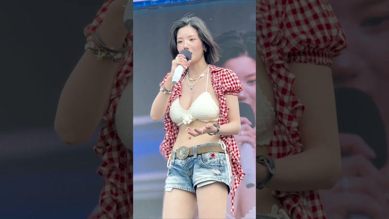 250706 권은비 직캠