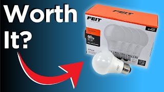 Feit Electric A19 LED Light Bulb Review
