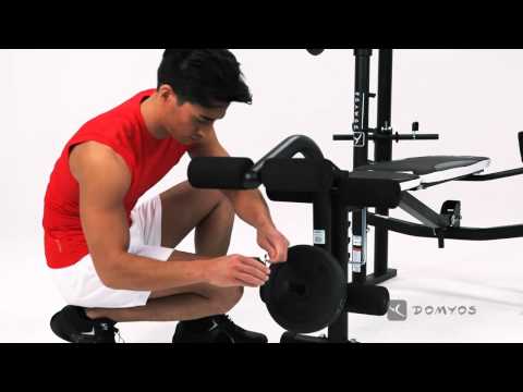 domyos 530 weight bench