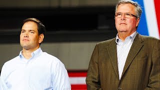 Full Super Sad Jeb Bush Returns To Call Little Marco A Political Coward Update