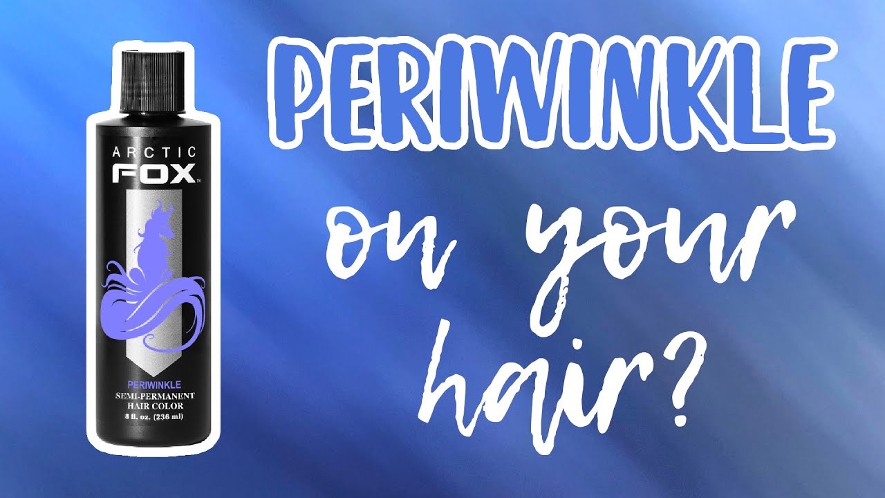 Arctic Fox PERIWINKLE | Hair Swatches