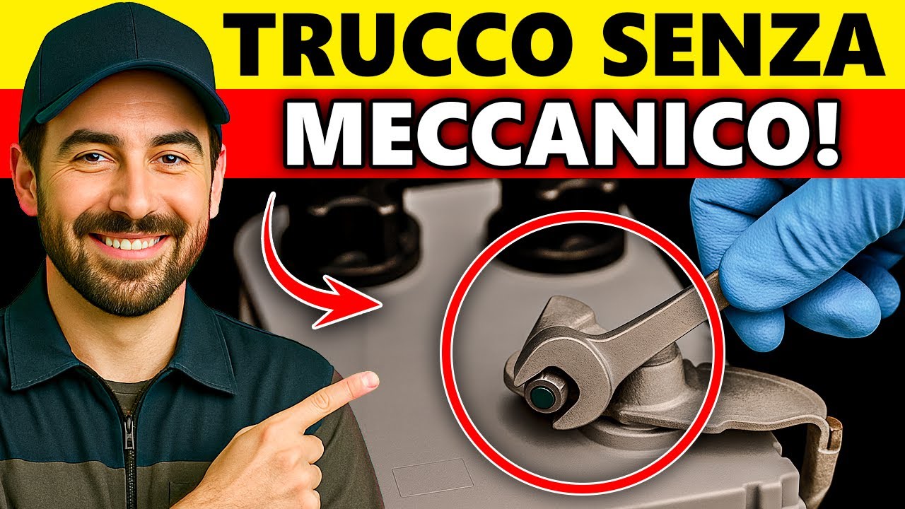 Fai SOLO questo e la batteria della tua auto durerà 10 anni (trucco reale)