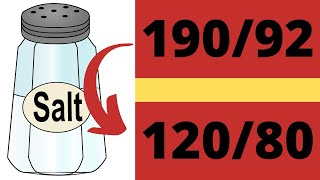 🧂Salt does NOT cause HIGH BLOOD PRESSURE🧂