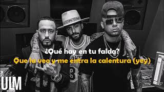 Wisin y Yandel ft Maluma -  Luz (letra)