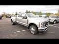 Unmatched Power with the 2023 Ford F350 Lariat FX4 Dually Diesel - The Ultimate Heavy-Duty Workhorse