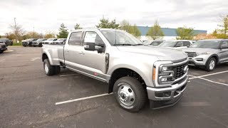 Unmatched Power with the 2023 Ford F350 Lariat FX4 Dually Diesel - The Ultimate Heavy-Duty Workhorse