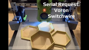 Serial Request: Voron Switchwire - Project CleeGreeEnderwire
