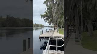 Florida home for sale with river access $350,000. #realestate #floridarealestate #orlandorealestate